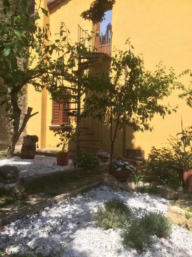 Mansarda Degli Ulivi Lägenhet Rigomagno Exteriör bild