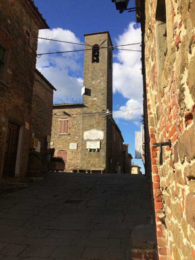 Mansarda Degli Ulivi Lägenhet Rigomagno Exteriör bild